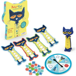 Pete the Cat&reg; I Love My Buttons Game