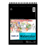 Canson Artist Series Montval Watercolor Pad Top Wire Binding 12 Sheet 9x12  inch 1 Count