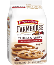 <em>Pepperidge Farm Farmhouse<sup>®</sup></em> Milk Chocolate Chip Cookies