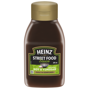  Heinz® Street Food Sauce Soy & Rice Wine Vinegar 295mL 