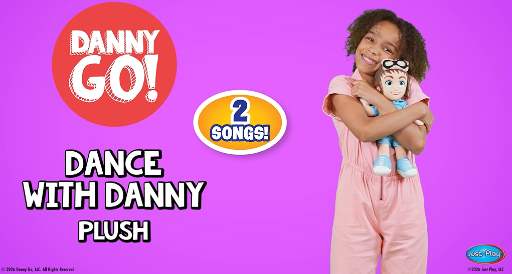 Danny Go! Dance With Danny Interactive Plush product video