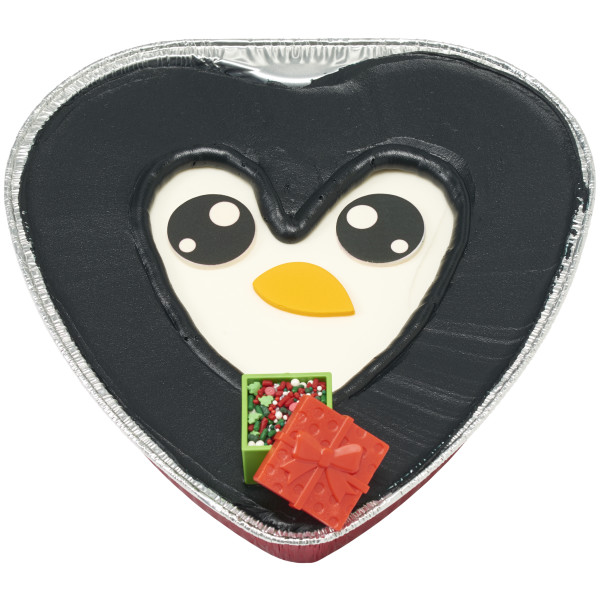 Fillable Festive Presents Cupcake Rings