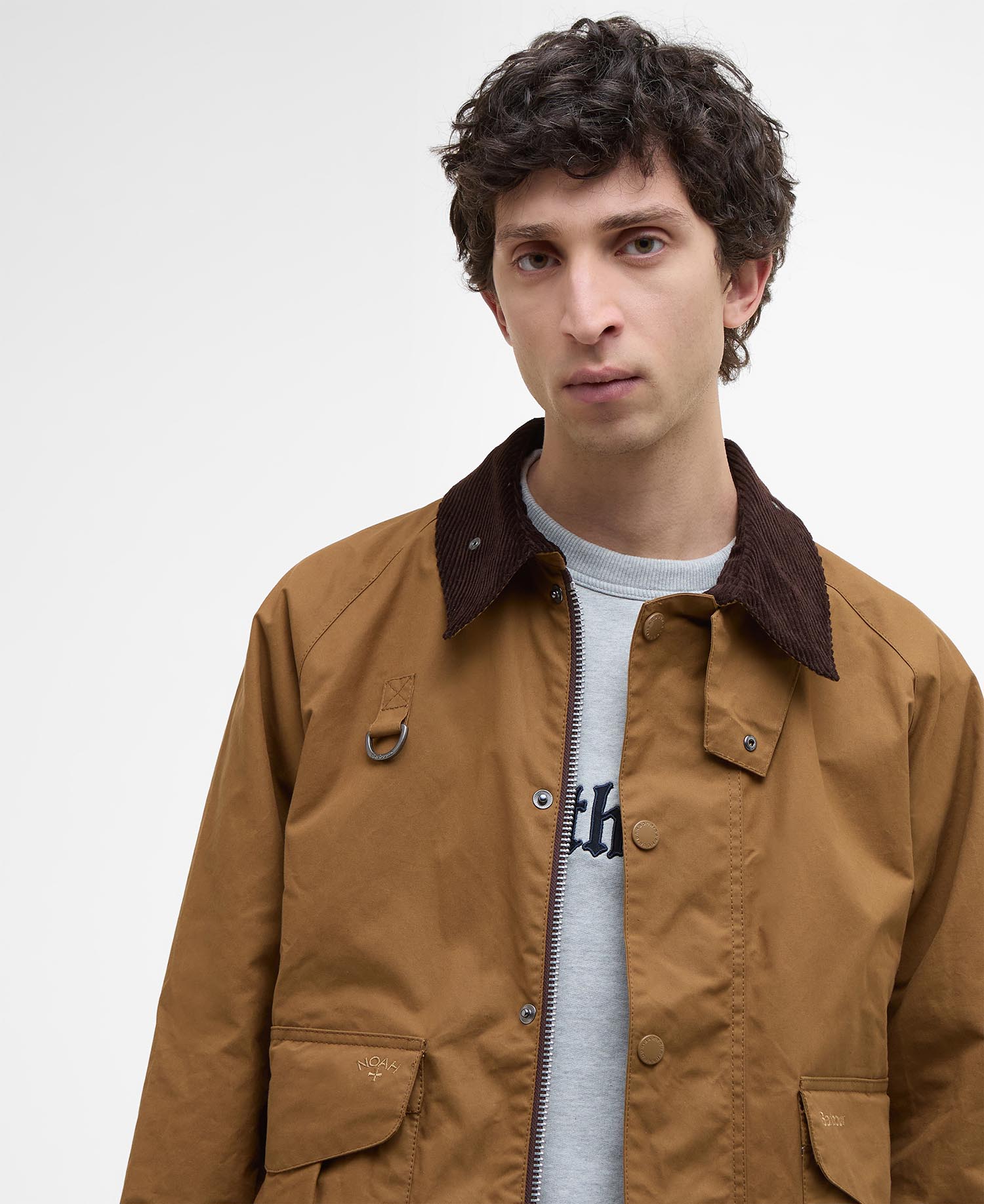 Barbour x NOAH Freizeitjacke Wading image number 3