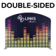 Double-Sided Fabric Graphic