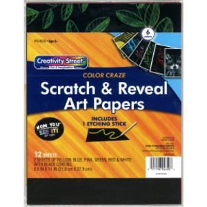 Art Paper, Color Craze, 12 Sheets