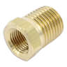 HIL30866, Hillyard, Hex Bush Brass 1/8Fptx1/4In Mpt For C3