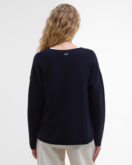 Marine Crew Neck Jumper