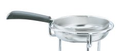 3 ¼-inch stainless steel butter melter pan for butter melter