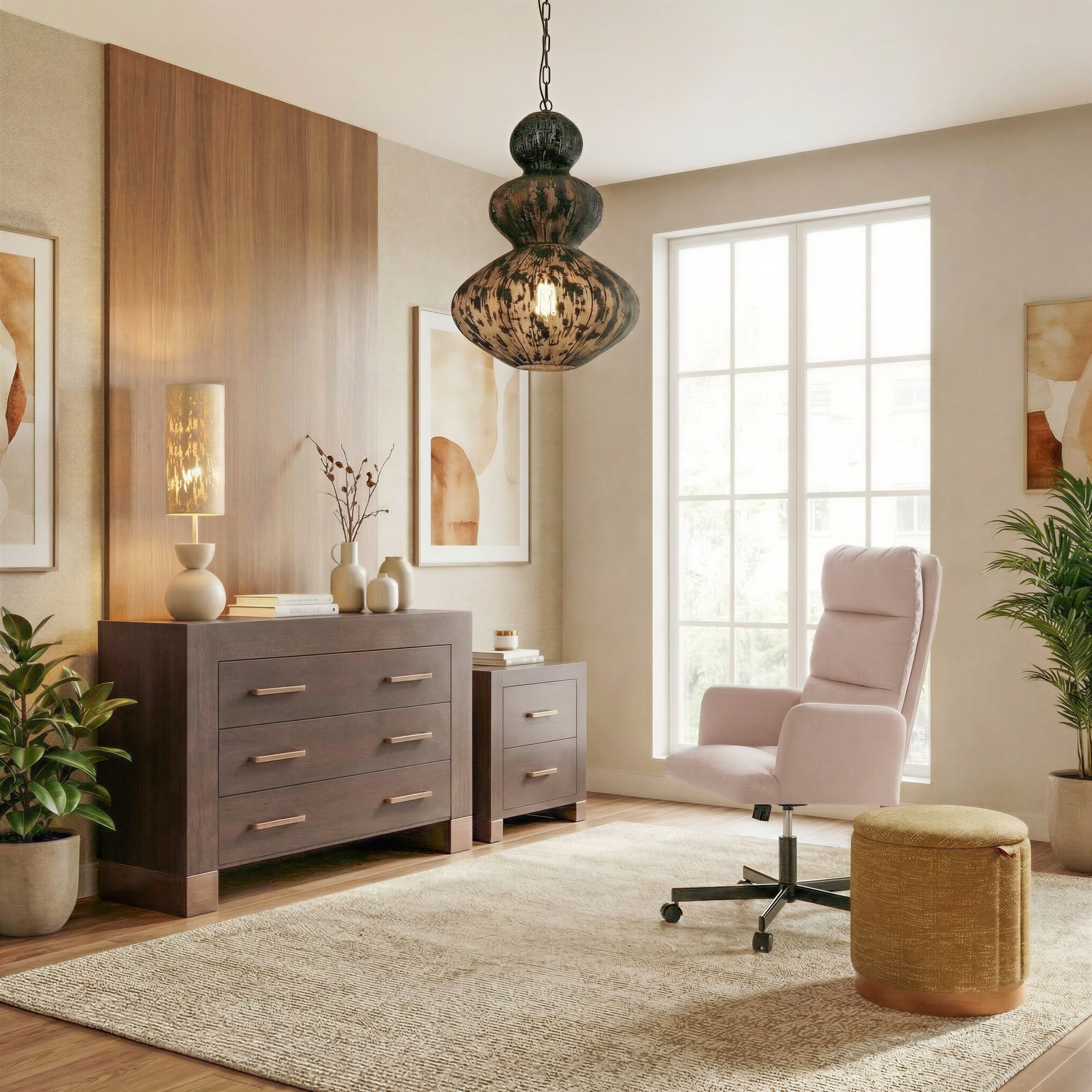 Sable Office Chair Ivory product image