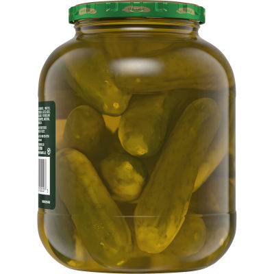 Heinz Genuine Whole Original Sour Dill Pickles, 46 Fl Oz Jar - My Food 