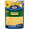 Kraft Mexican Style Cheddar Jack Finely Shredded Natural Cheese 16oz Bag