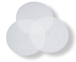Integra Lifesciences/Jarit FILTER, STRLZ CONT PAPER RND DISP (1000/PK)
