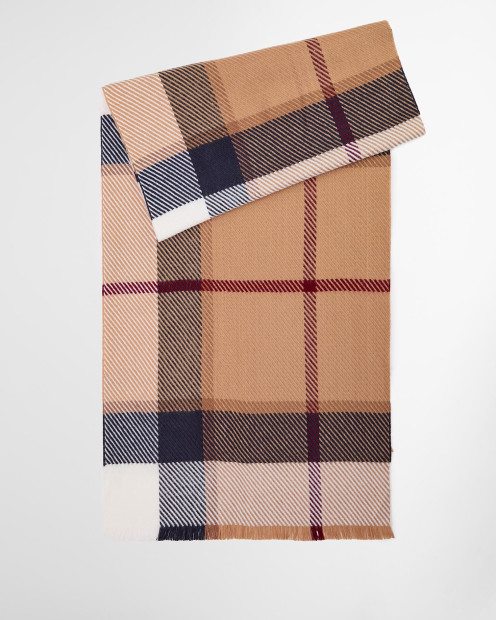 Blair Tartan Scarf Hessian Tartan