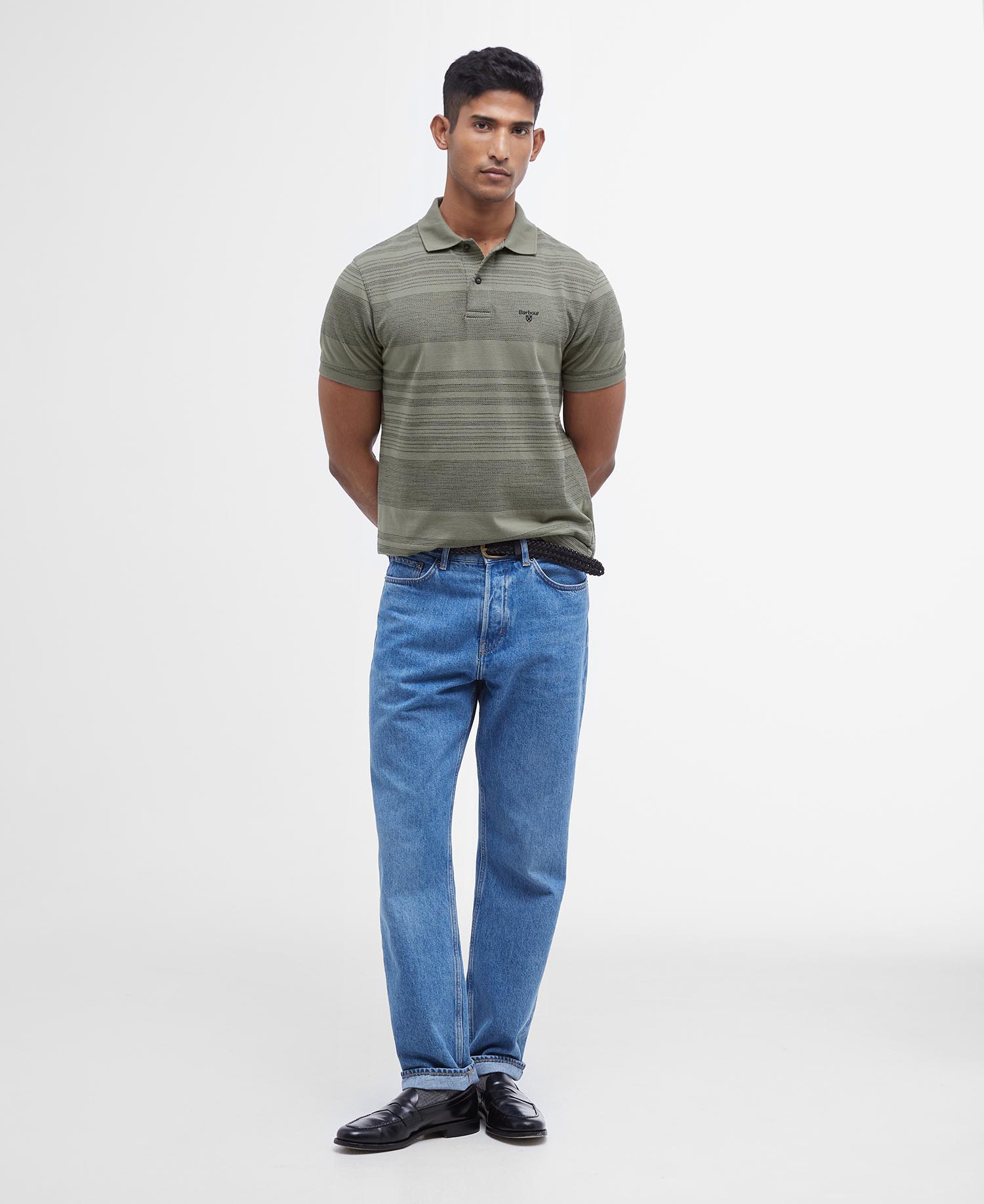 Colburn Short-Sleeved Polo Shirt image number 1