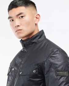 Tourer Duke Waxed Jacket Classic Navy