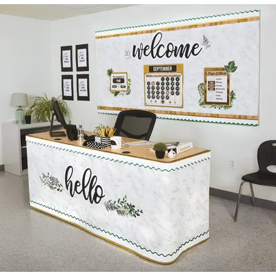 Fadeless Bulletin Board Paper, Fade-Resistant Paper for Classroom Decor, 47.25” x 50’, Marble, 1 Roll example 2