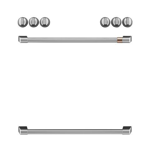 CAFÉ™ Front Control Electric Knobs and Handles - Brushed Stainless