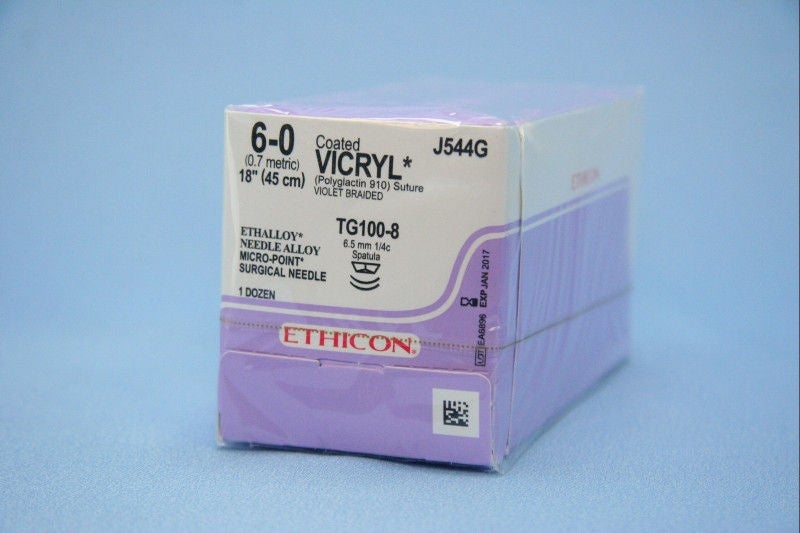 Coated Vicryl™ Suture with Needle