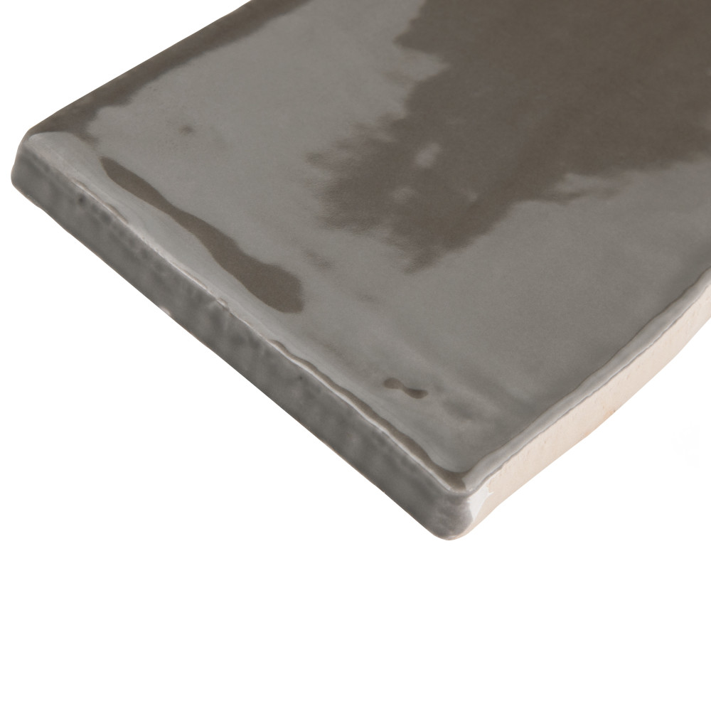 Chester Grafito 3 in. x 12 in. Ceramic Wall Tile