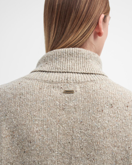 Maglione con zip corta Lavensdale