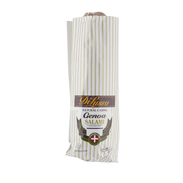 DILUSSO(r) Genoa Salami, 4 pc . C1CB - Front Center Inner Pack (Hi Res)