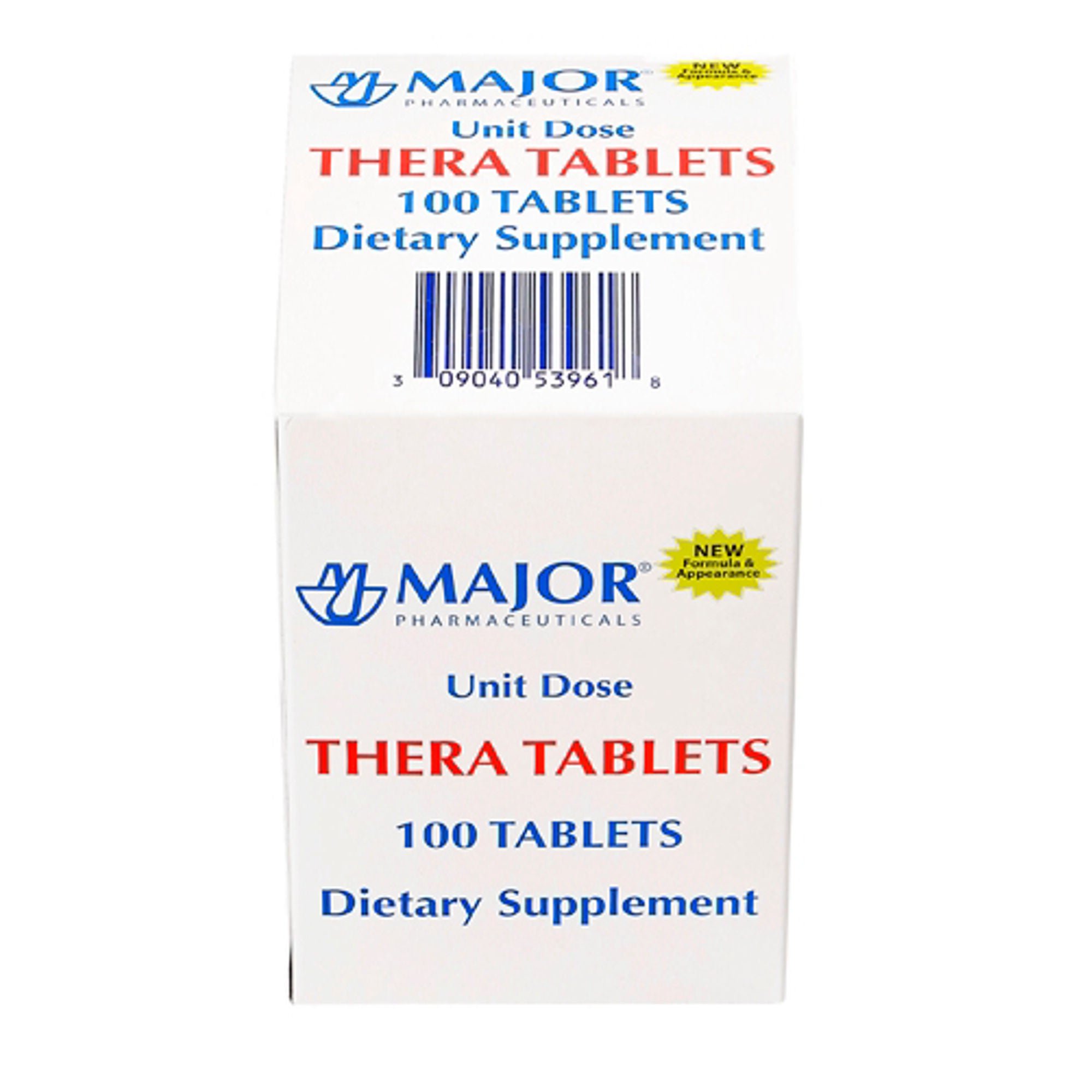 Major Pharmaceuticals THERA, TAB UD (100/BX)