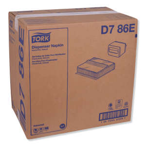 Tork, Universal, Napkins, 1 ply, Natural