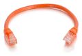 10 ft. Cat  6 Snagless Unshielded (UTP) Ethernet Patch Cable Orange