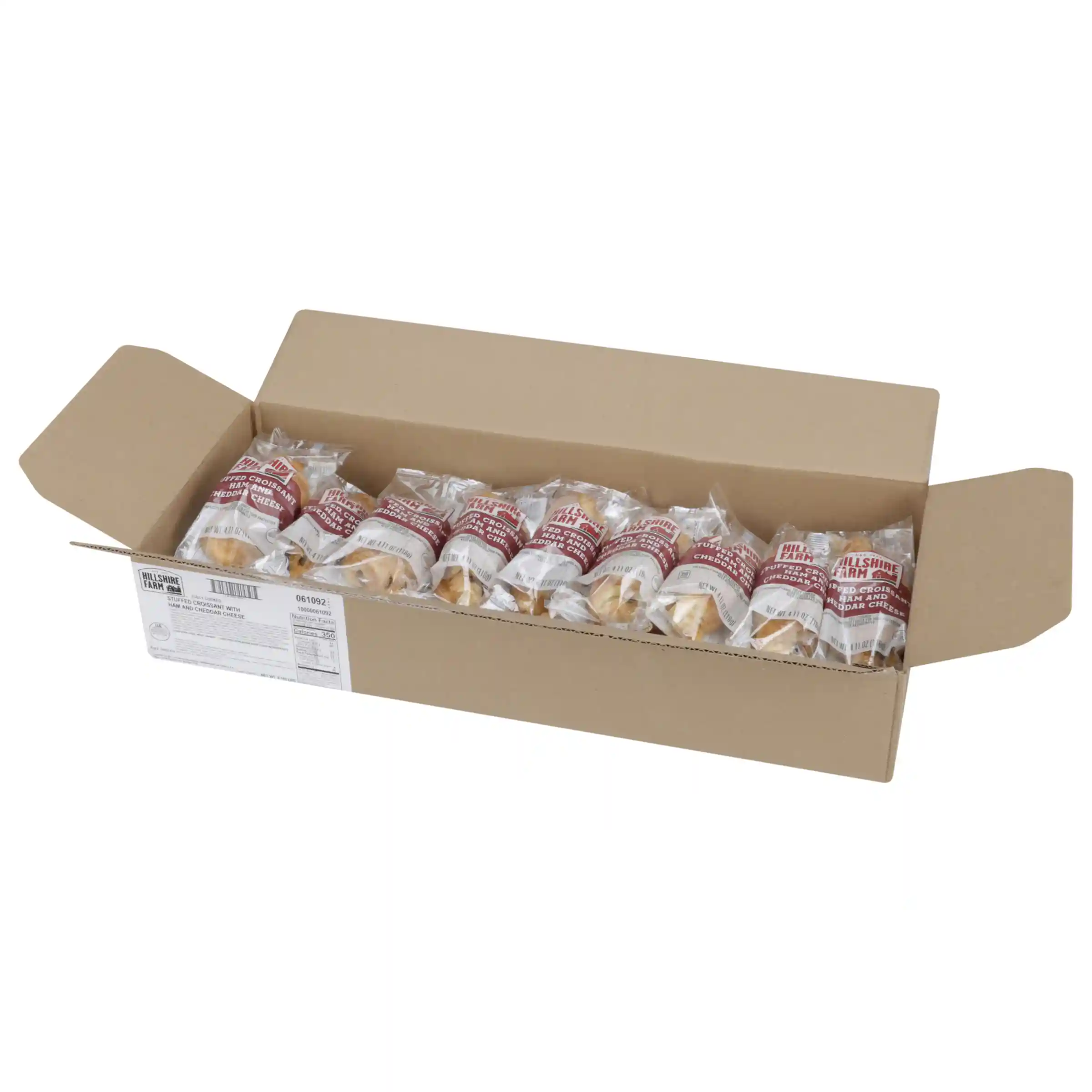 Hillshire Farm® Stuffed Croissant Ham & Cheddar Cheese _image_4