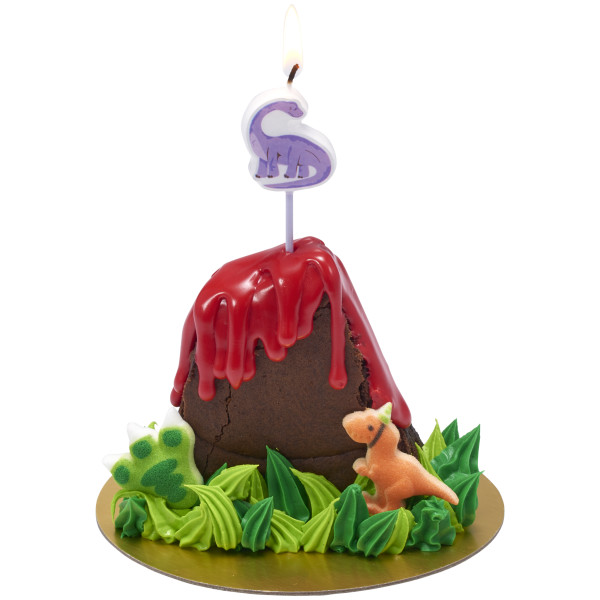 Dinosaur Shaped Candles