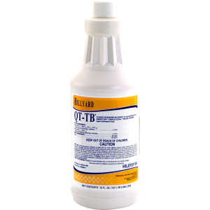 Hillyard, Quick and Clean® Q.T.®-TB Disinfectant Cleaner,  32 fl oz Bottle