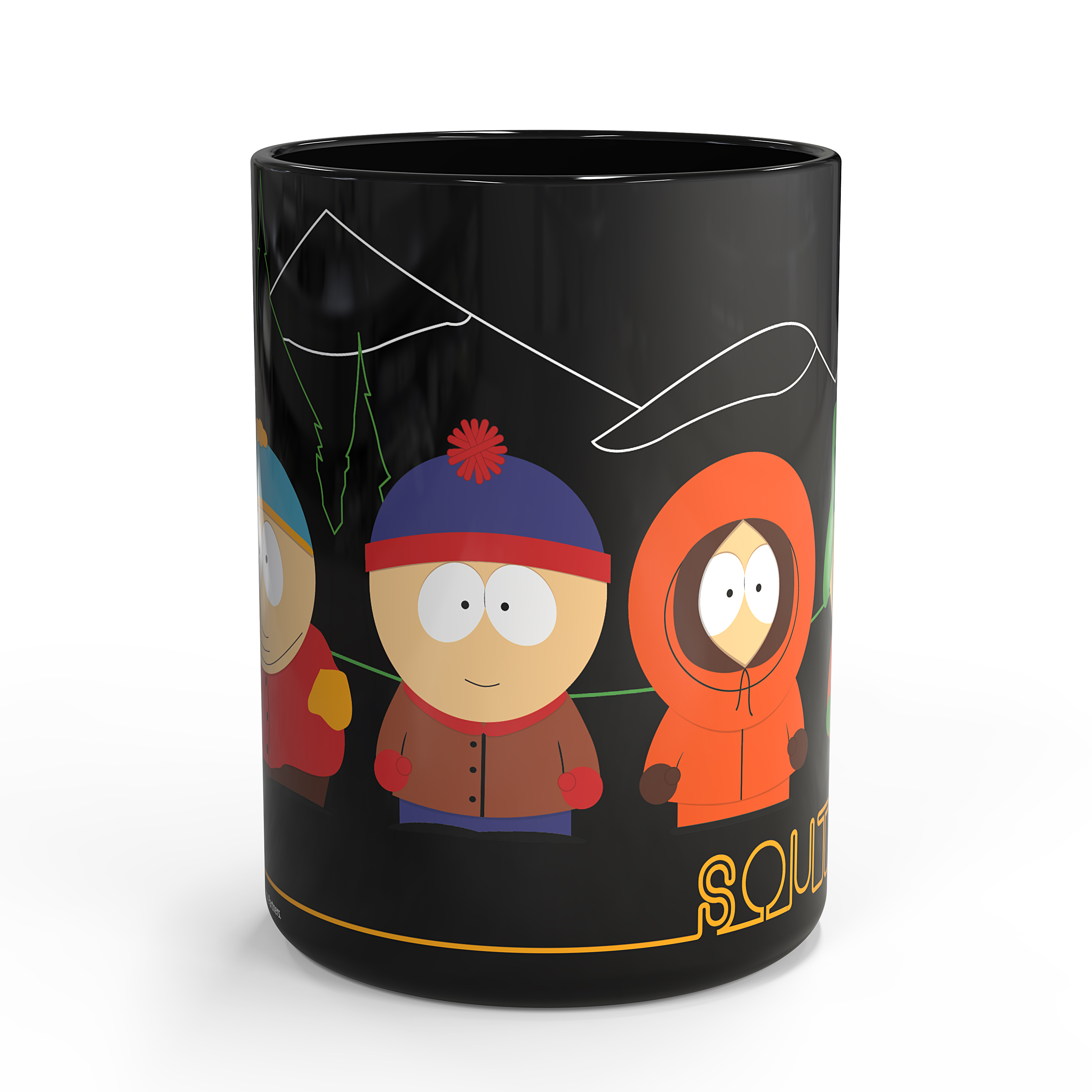 South Park 15 ounce Coffee Mug, Cartman, Kenny & Kyle slideshow image 3 South Park 15 ounce Coffee Mug, Cartman, Kenny & Kyle slideshow image 3