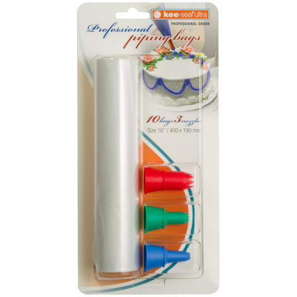 Kee-Seal™ Ultra 16" Disposable Pastry Bag