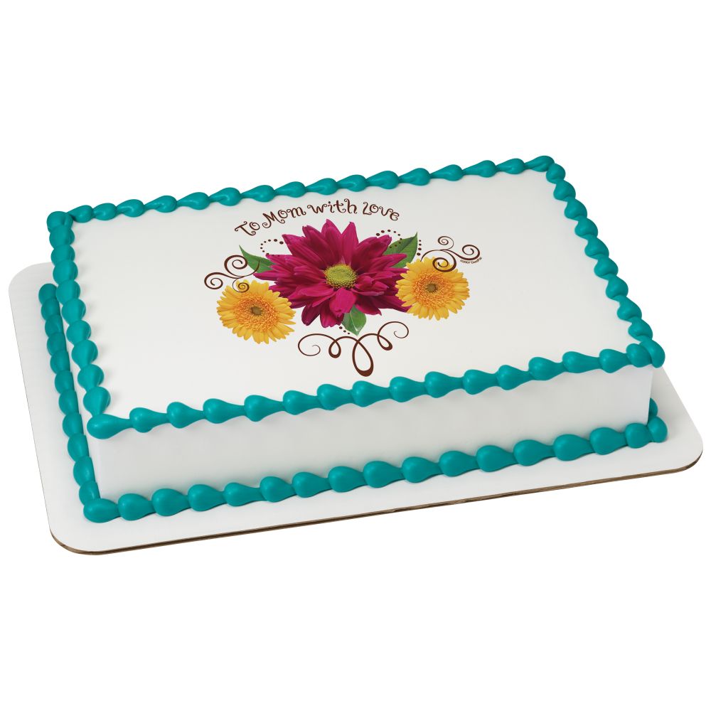 Image Cake To Mom with Love