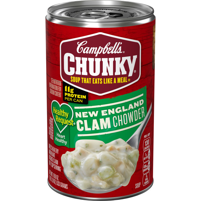 New England Clam Chowder