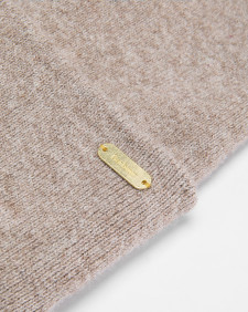 Geschenkset Beanie & Schal Winona Taupe