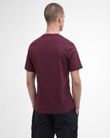 Small Logo T-Shirt Bordeaux
