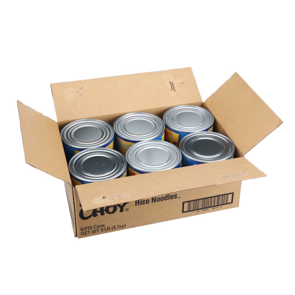 LA CHOY Rice Noodles 6/ 24 oz. Can Conagra Foodservice