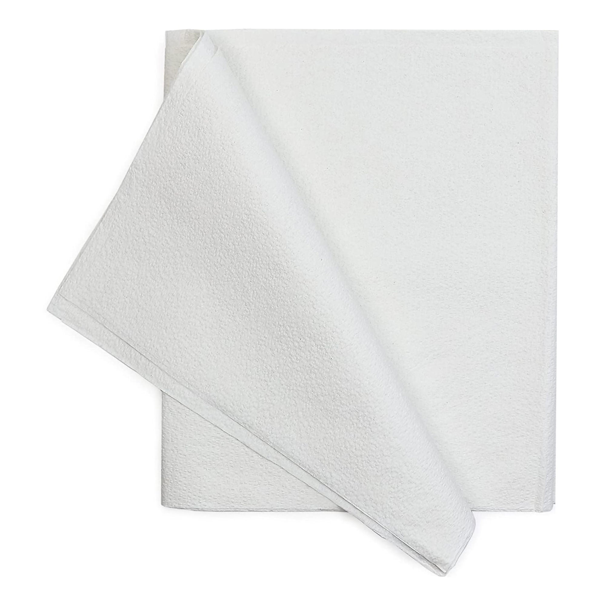 Tidi Products DRAPE 40X72 WHT 3PLY 50/CS