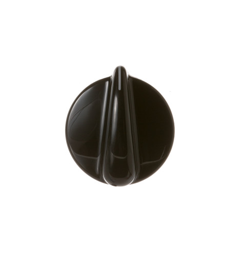 Range Black Burner Knob
