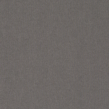 Square plain fabric sample in mid to deep slate grey.