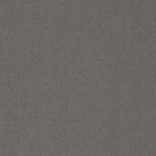 Square plain fabric sample in mid to deep slate grey.