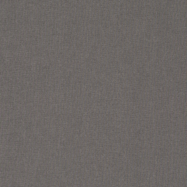 Square plain fabric sample in mid to deep slate grey.