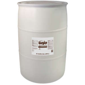 Gojo, PCMX E2 Sanitizing Liquid Soap,  55 gal Drum