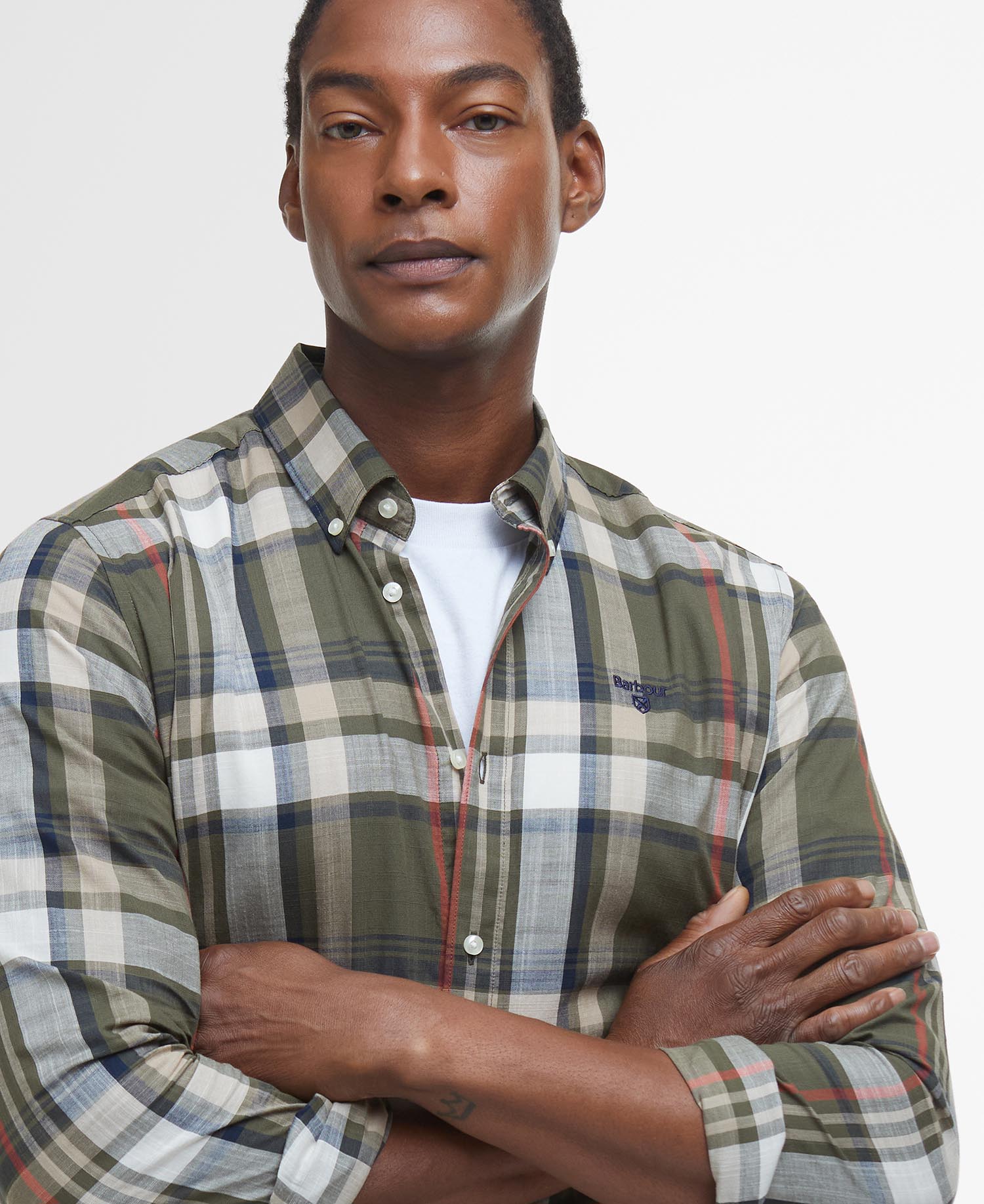 Kidd Tailored Long-Sleeved Shirt image number 3
