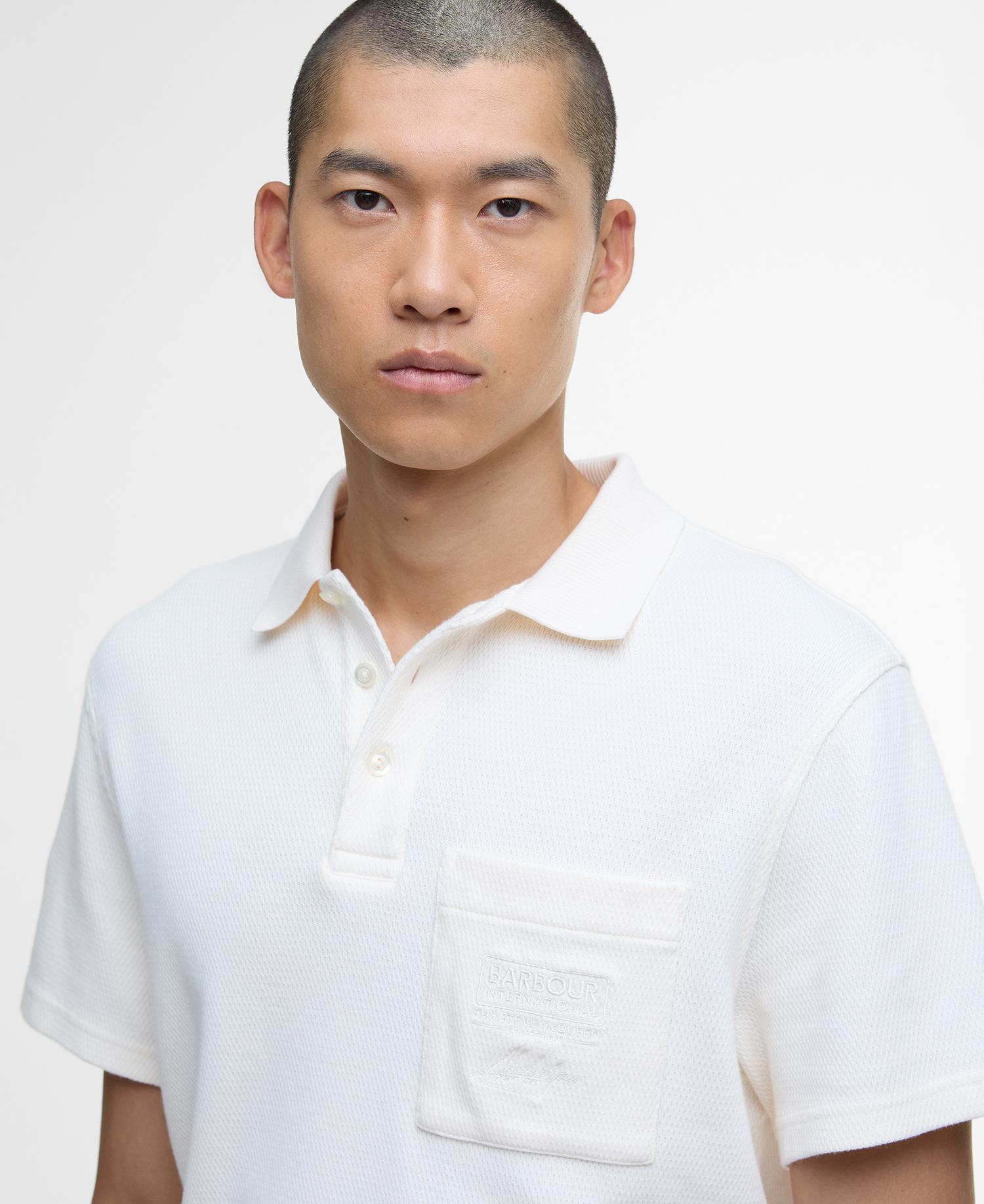 Steve McQueen Ekins Polo Shirt image number 3