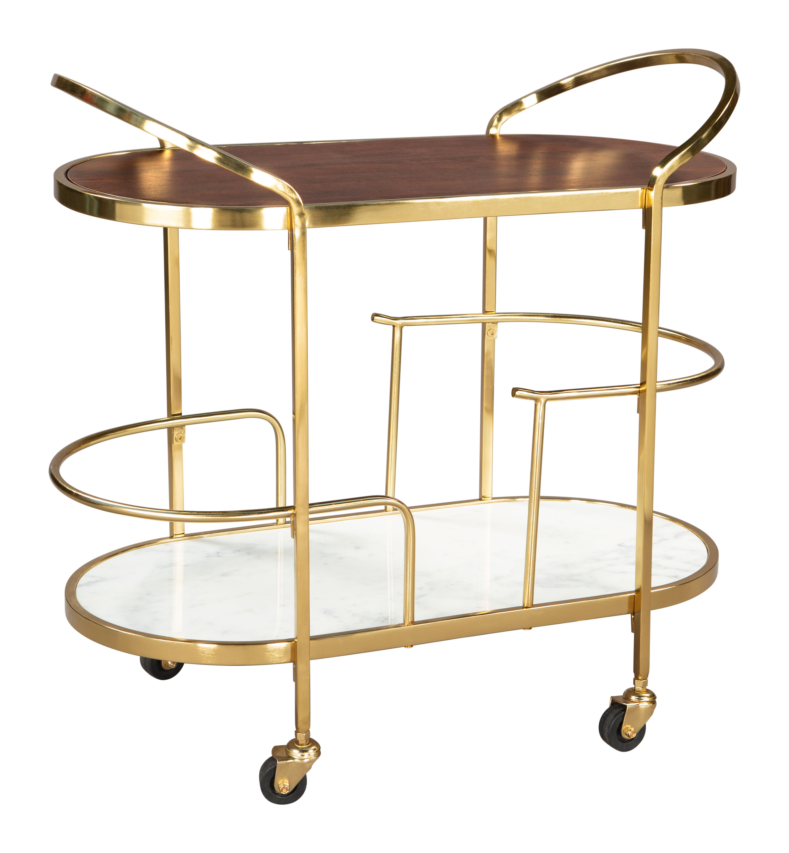 Antalya Bar Cart Multicolor product image