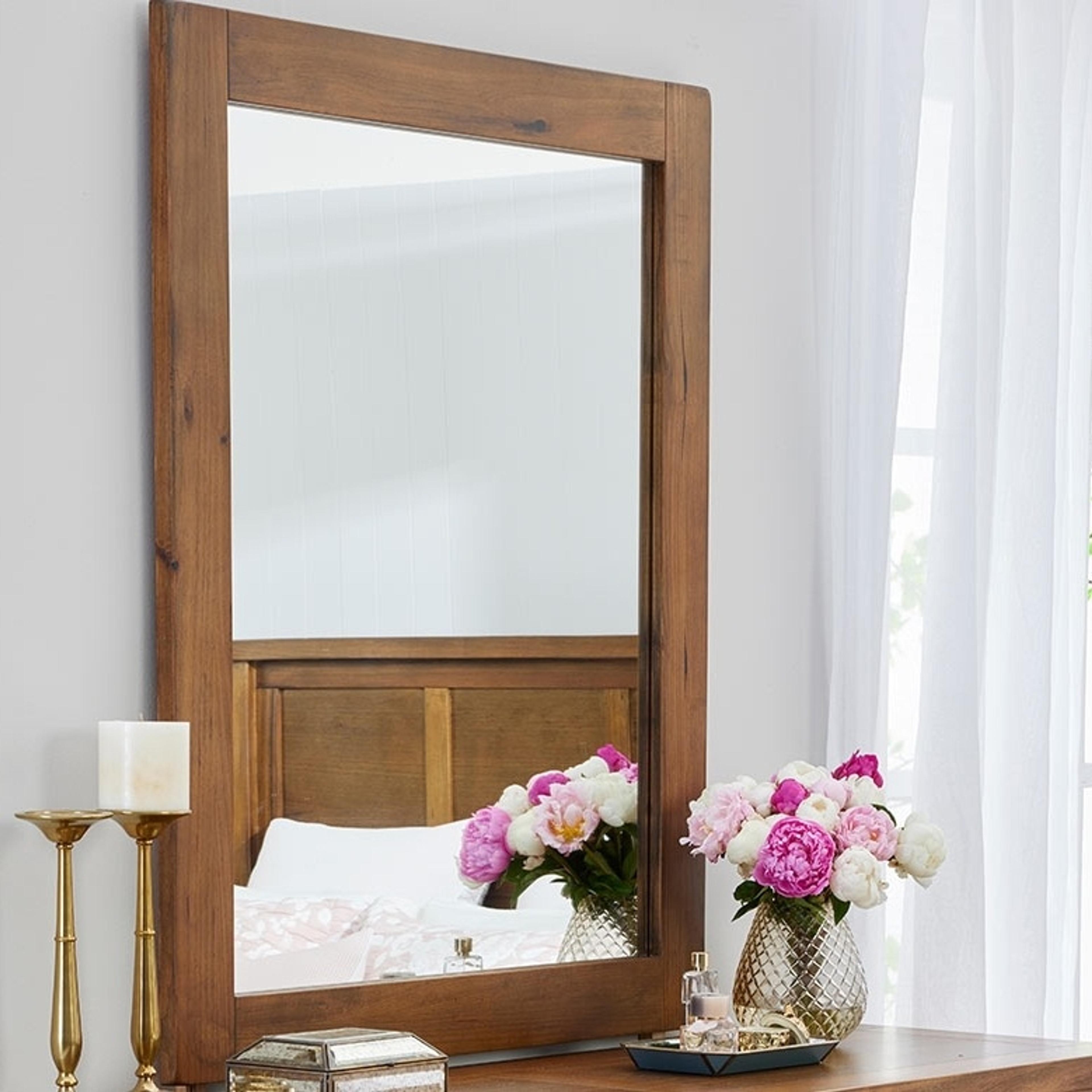 Lifestyle image of the Billy Mirror, Smoke from Forty Winks