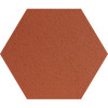 Quarry Summitville Red 8X8 Hexagon