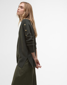 Sierra V-Neck Jumper Envy
